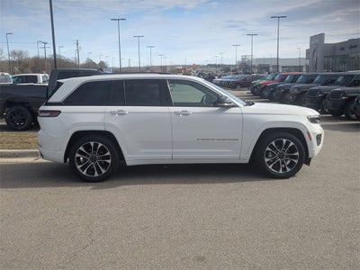 2023 Jeep Grand Cherokee Overland 4x4