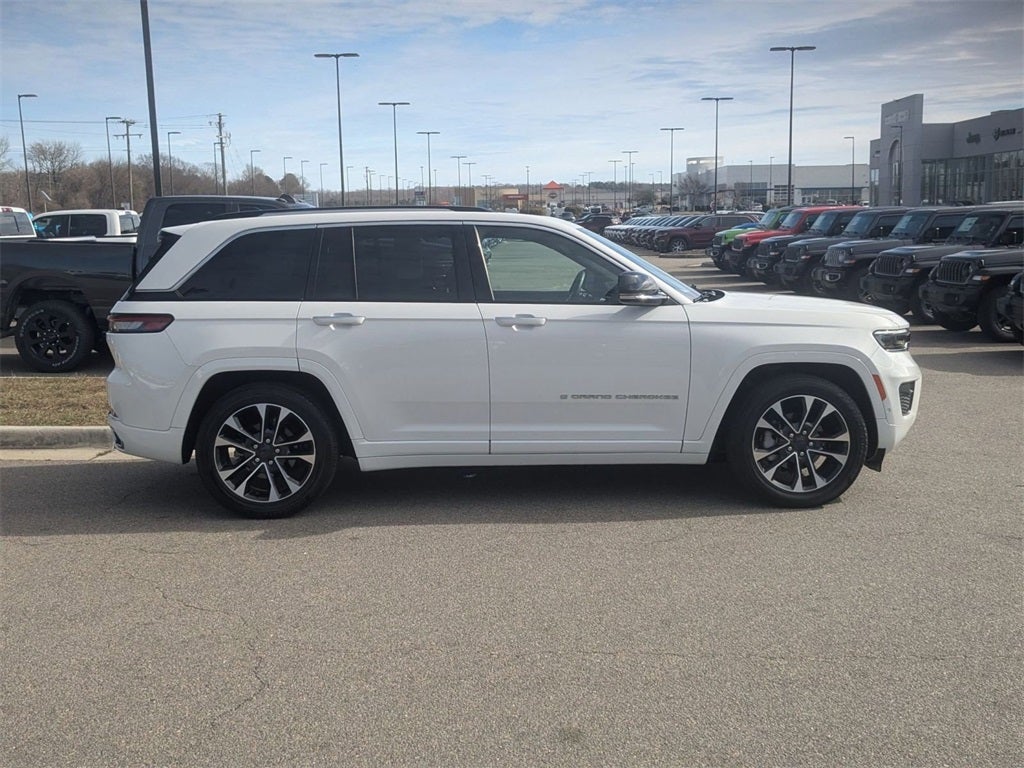 2023 Jeep Grand Cherokee Overland 4x4