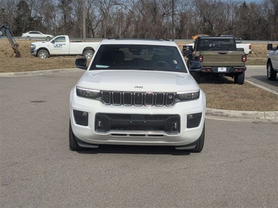 2023 Jeep Grand Cherokee Overland 4x4
