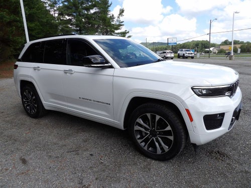 2024 Jeep Grand Cherokee Overland 4x4