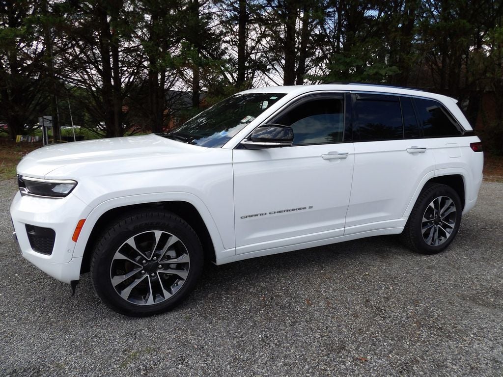 2024 Jeep Grand Cherokee Overland 4x4