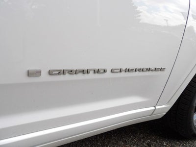 2024 Jeep Grand Cherokee Overland 4x4