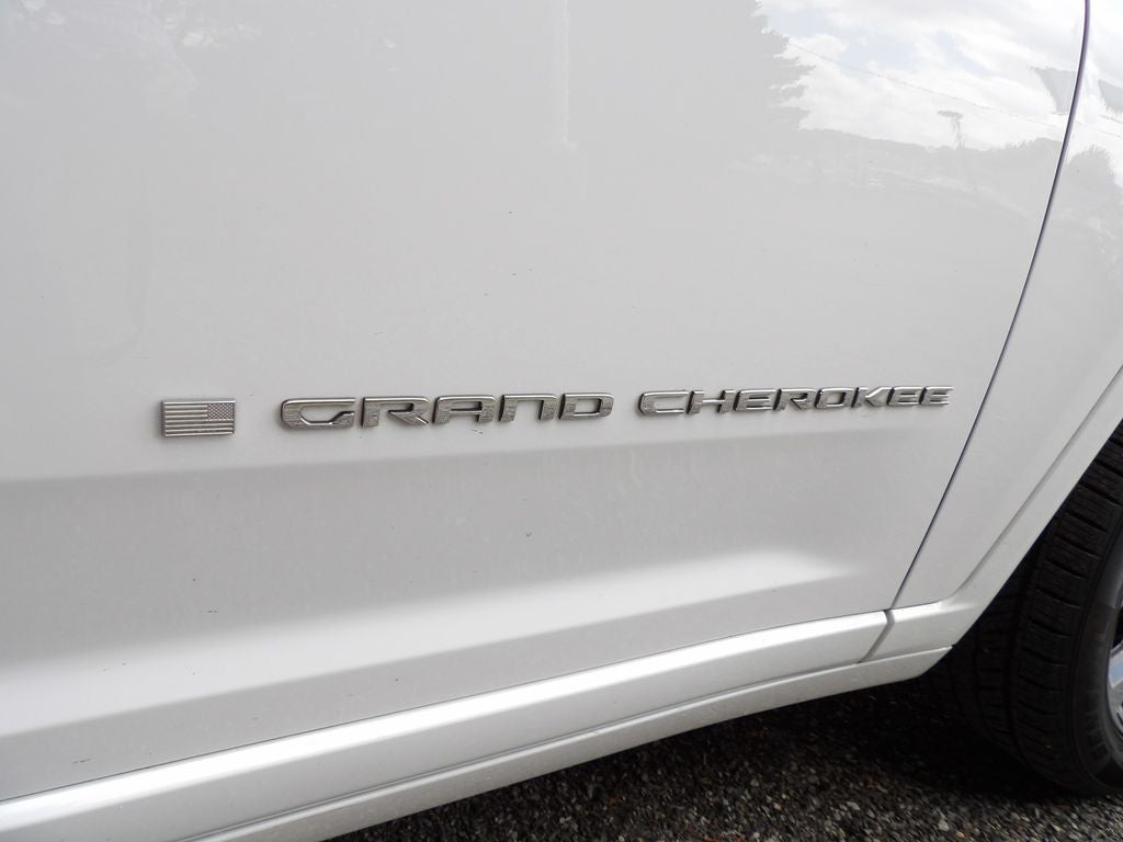2024 Jeep Grand Cherokee Overland 4x4