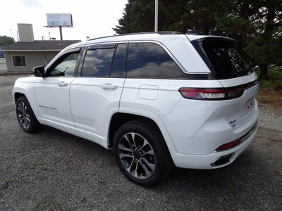 2024 Jeep Grand Cherokee Overland 4x4