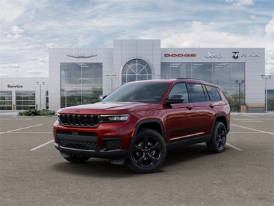 2025 Jeep Grand Cherokee L GRAND CHEROKEE L ALTITUDE X 4X4