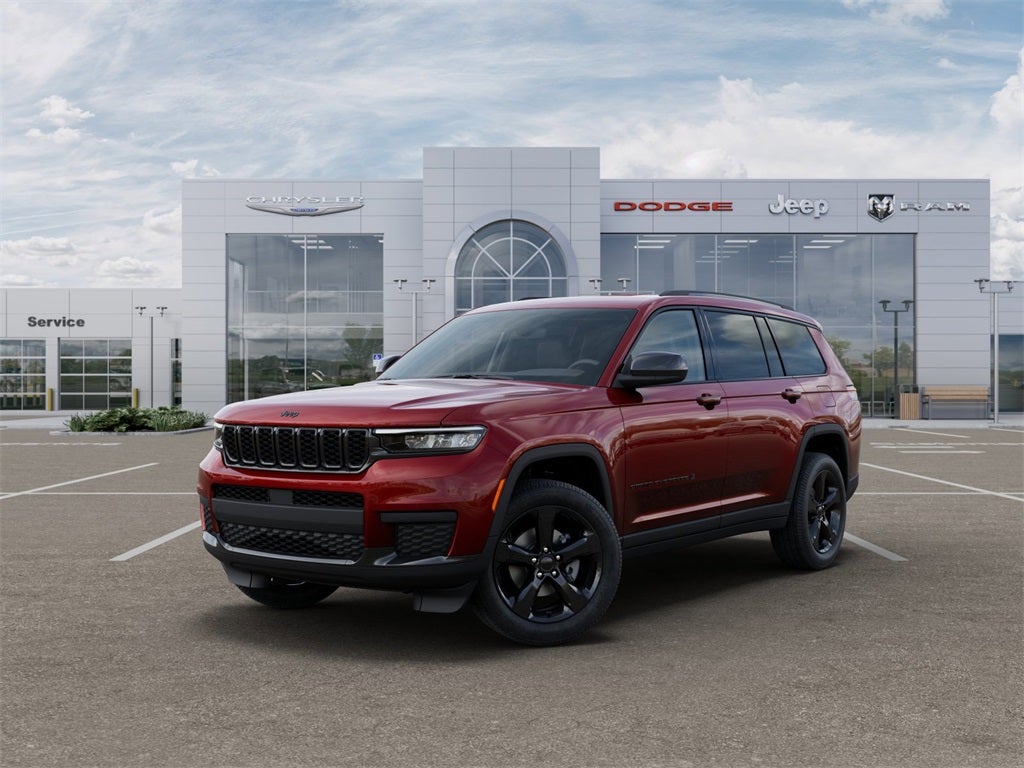 2025 Jeep Grand Cherokee L GRAND CHEROKEE L ALTITUDE X 4X4