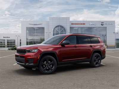 2025 Jeep Grand Cherokee L GRAND CHEROKEE L ALTITUDE X 4X4