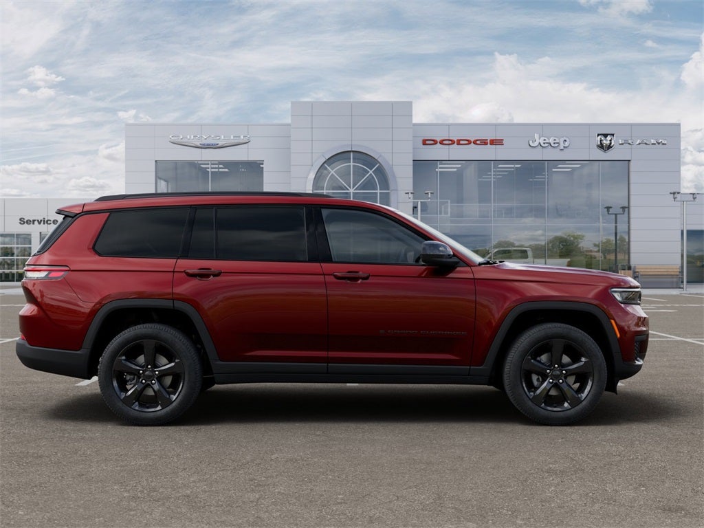 2025 Jeep Grand Cherokee L GRAND CHEROKEE L ALTITUDE X 4X4