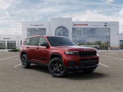 2025 Jeep Grand Cherokee L GRAND CHEROKEE L ALTITUDE X 4X4
