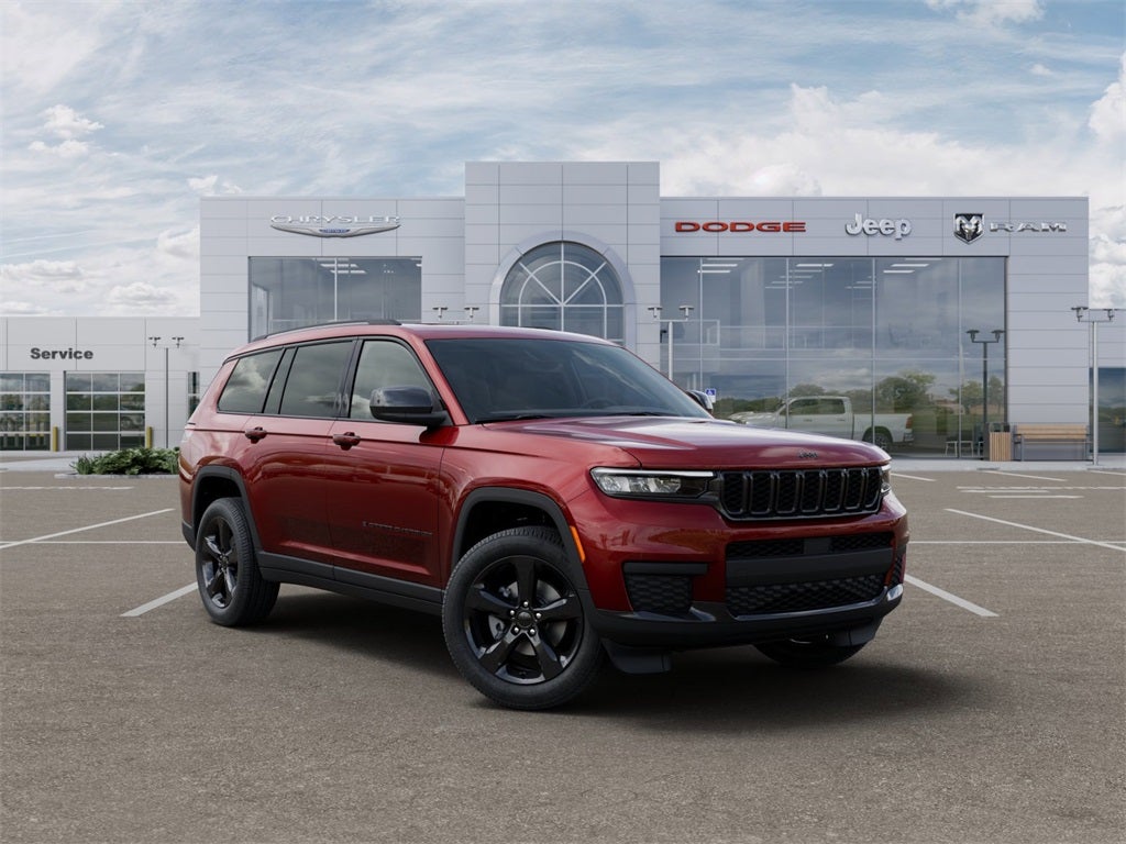 2025 Jeep Grand Cherokee L GRAND CHEROKEE L ALTITUDE X 4X4
