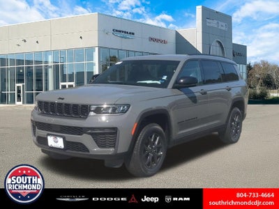 2027 Jeep Grand Cherokee L GRAND CHEROKEE L LAREDO ALTITUDE 4X4