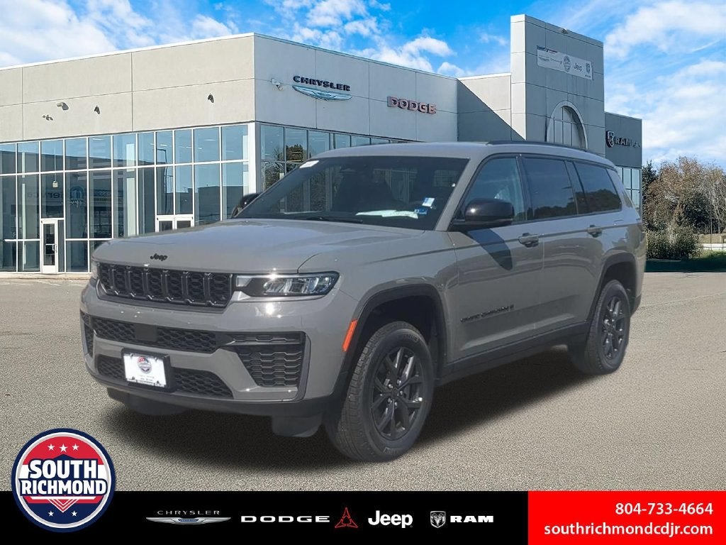 2027 Jeep Grand Cherokee L GRAND CHEROKEE L LAREDO ALTITUDE 4X4