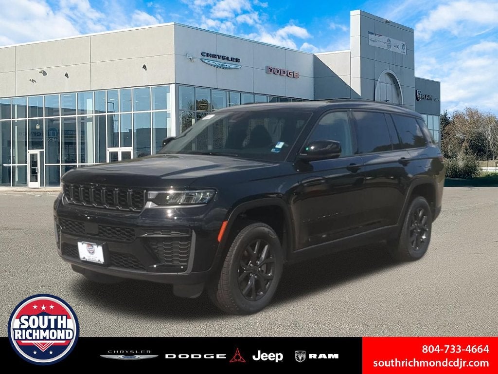 2027 Jeep Grand Cherokee L GRAND CHEROKEE L LAREDO ALTITUDE 4X4