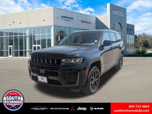 2026 Jeep Grand Cherokee L GRAND CHEROKEE L LAREDO ALTITUDE 4X4