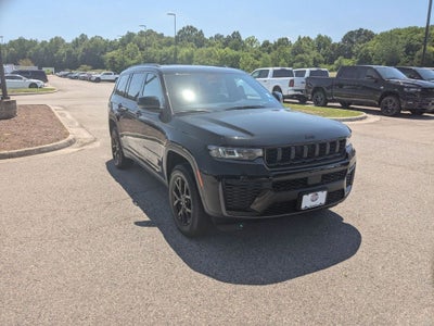 2026 Jeep Grand Cherokee L GRAND CHEROKEE L LAREDO ALTITUDE 4X4