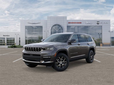 2025 Jeep Grand Cherokee L GRAND CHEROKEE L LIMITED 4X4