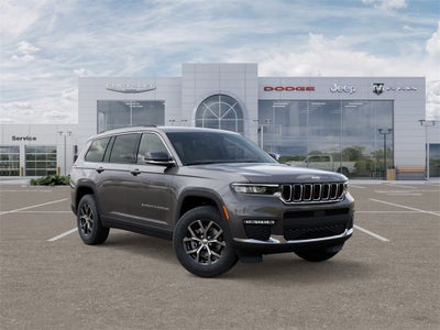 2025 Jeep Grand Cherokee L GRAND CHEROKEE L LIMITED 4X4