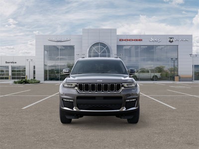 2025 Jeep Grand Cherokee L GRAND CHEROKEE L LIMITED 4X4