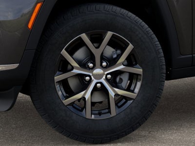 2025 Jeep Grand Cherokee L GRAND CHEROKEE L LIMITED 4X4