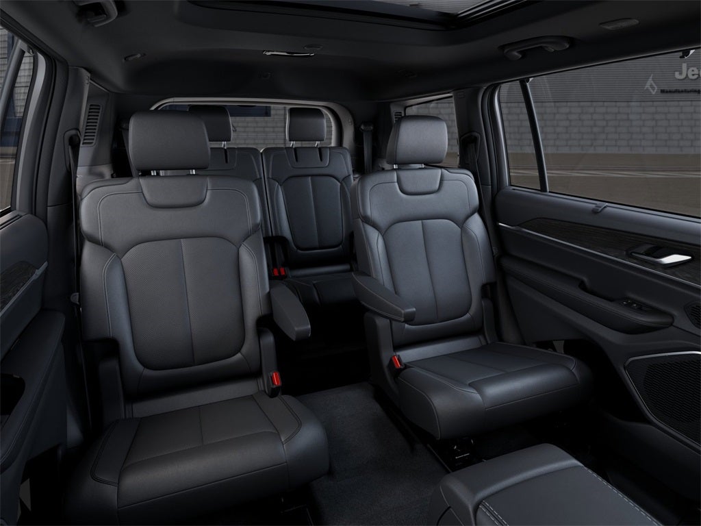 2025 Jeep Grand Cherokee L GRAND CHEROKEE L LIMITED 4X4