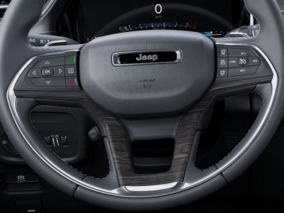 2025 Jeep Grand Cherokee L GRAND CHEROKEE L LIMITED 4X4