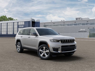 2025 Jeep Grand Cherokee L GRAND CHEROKEE L LIMITED 4X4
