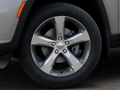 2025 Jeep Grand Cherokee L GRAND CHEROKEE L LIMITED 4X4