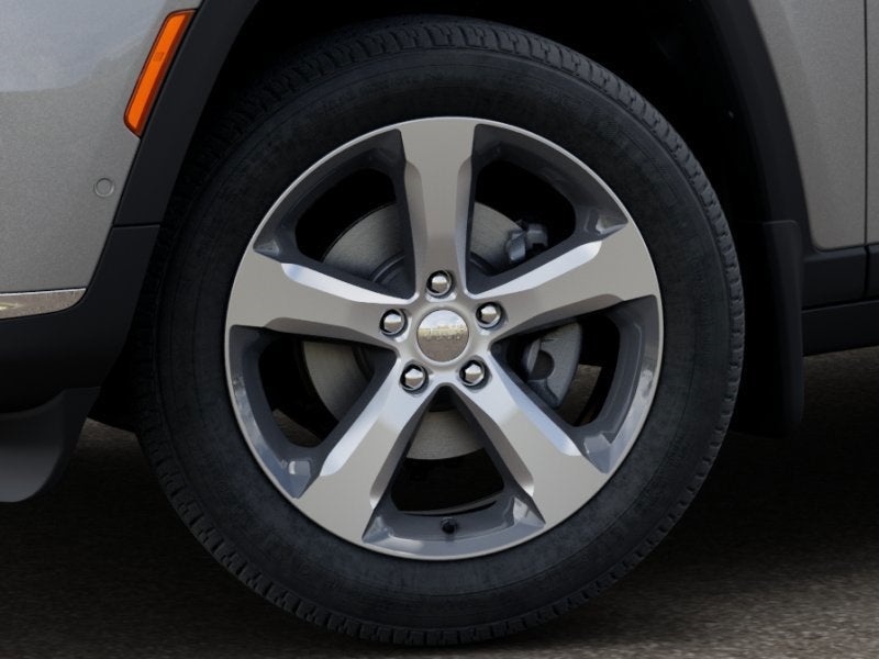 2025 Jeep Grand Cherokee L GRAND CHEROKEE L LIMITED 4X4