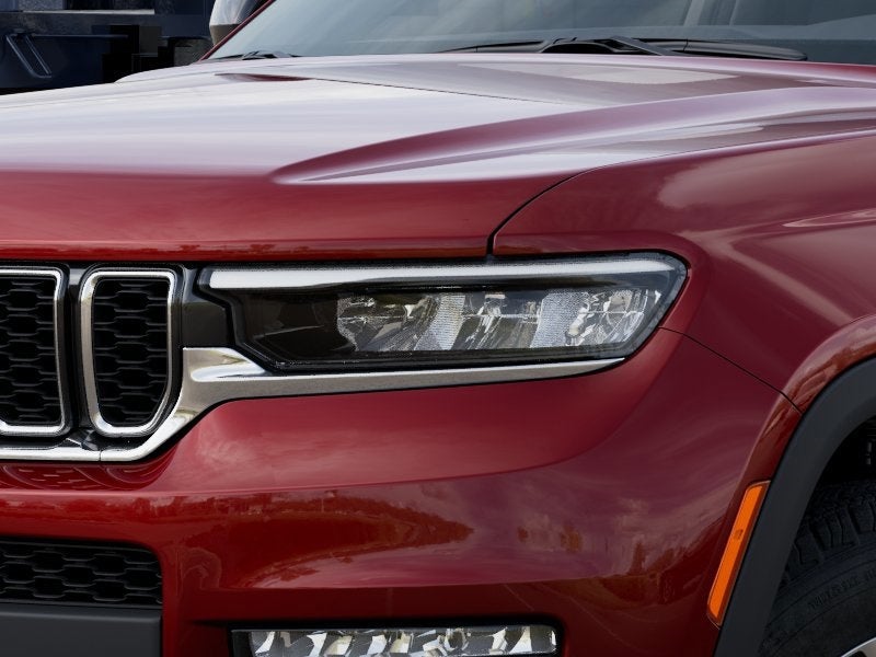 2025 Jeep Grand Cherokee L GRAND CHEROKEE L LIMITED 4X4