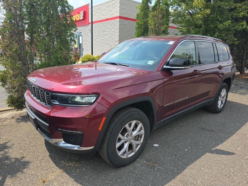 2022 Jeep Grand Cherokee L Limited 4x4