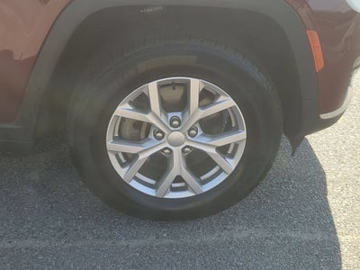 2022 Jeep Grand Cherokee L Limited 4x4