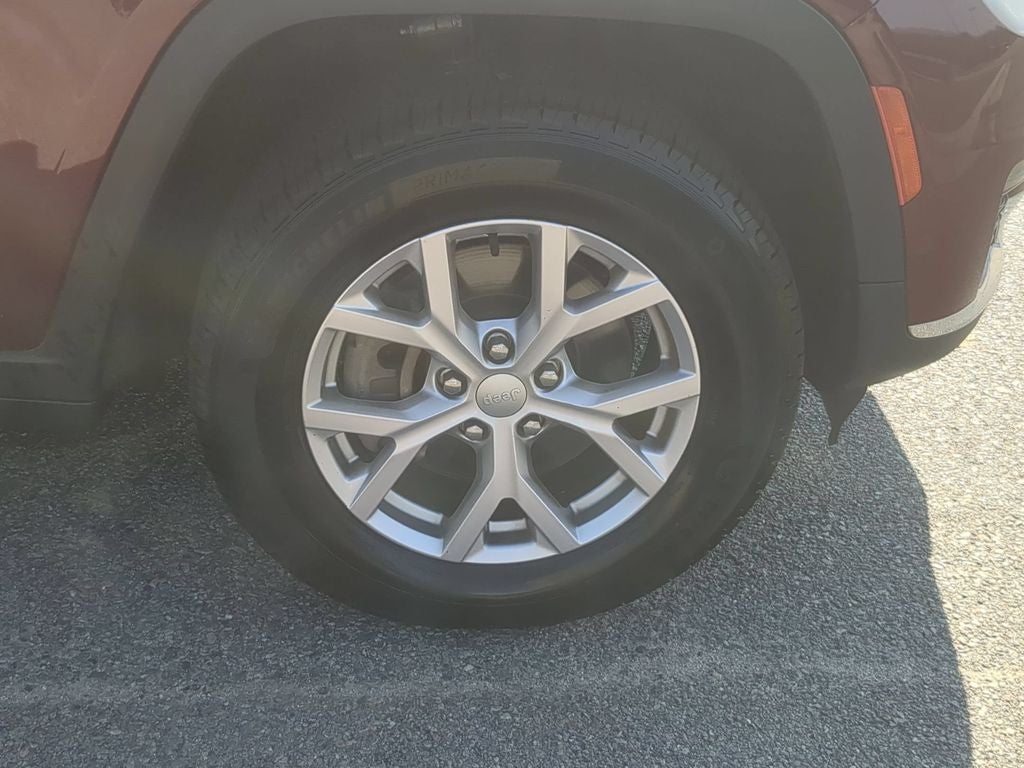 2022 Jeep Grand Cherokee L Limited 4x4
