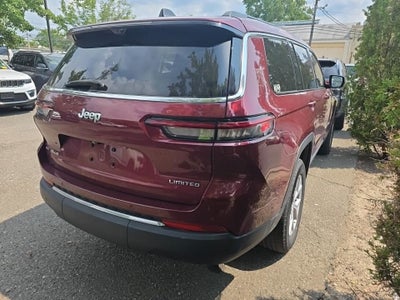 2022 Jeep Grand Cherokee L Limited 4x4