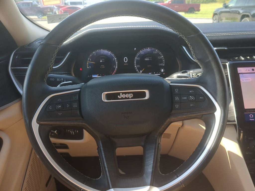 2022 Jeep Grand Cherokee L Limited 4x4