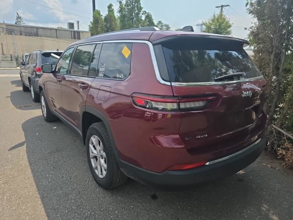 2022 Jeep Grand Cherokee L Limited 4x4