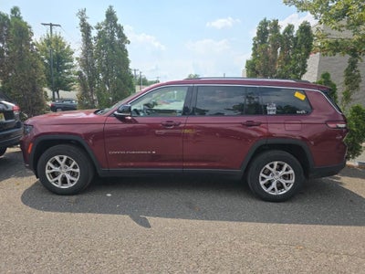 2022 Jeep Grand Cherokee L Limited 4x4