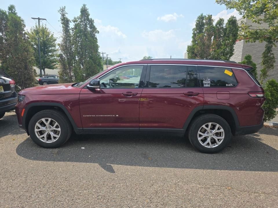 2022 Jeep Grand Cherokee L Limited 4x4