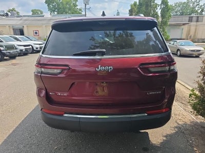 2022 Jeep Grand Cherokee L Limited 4x4