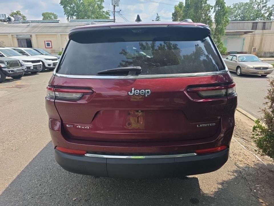2022 Jeep Grand Cherokee L Limited 4x4