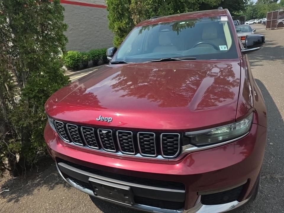 2022 Jeep Grand Cherokee L Limited 4x4