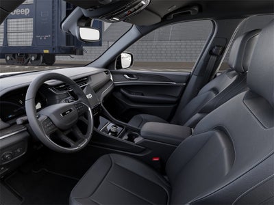 2025 Jeep Grand Cherokee L GRAND CHEROKEE L LIMITED 4X4