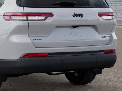 2025 Jeep Grand Cherokee L GRAND CHEROKEE L LIMITED 4X4