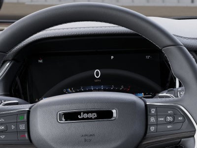 2025 Jeep Grand Cherokee L GRAND CHEROKEE L LIMITED 4X4