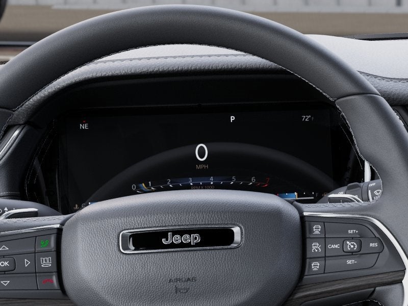 2025 Jeep Grand Cherokee L GRAND CHEROKEE L LIMITED 4X4