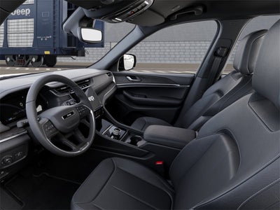 2025 Jeep Grand Cherokee L GRAND CHEROKEE L LIMITED 4X4