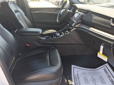 2025 Jeep Grand Cherokee L GRAND CHEROKEE L LIMITED 4X4