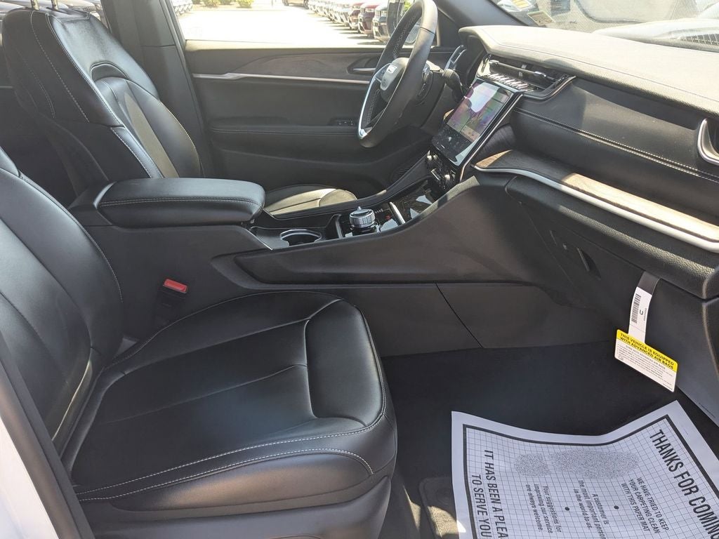 2025 Jeep Grand Cherokee L GRAND CHEROKEE L LIMITED 4X4