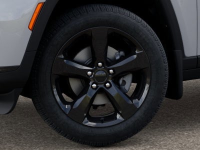 2025 Jeep Grand Cherokee L GRAND CHEROKEE L LIMITED 4X4