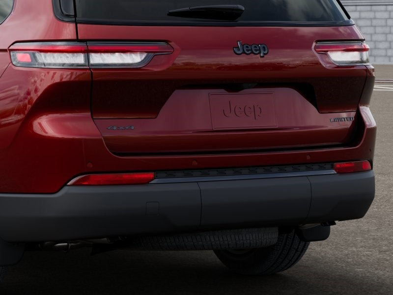 2025 Jeep Grand Cherokee L GRAND CHEROKEE L LIMITED 4X4