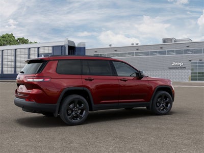 2025 Jeep Grand Cherokee L GRAND CHEROKEE L LIMITED 4X4